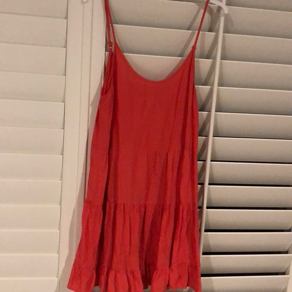 Coral sundress
